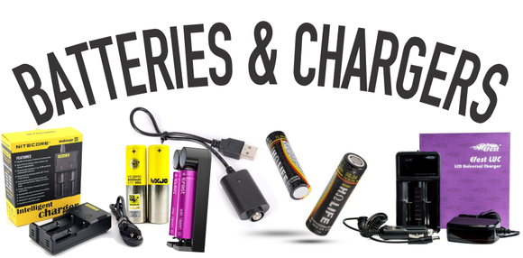 Vape Domain Batteries and Chargers Mod Battery