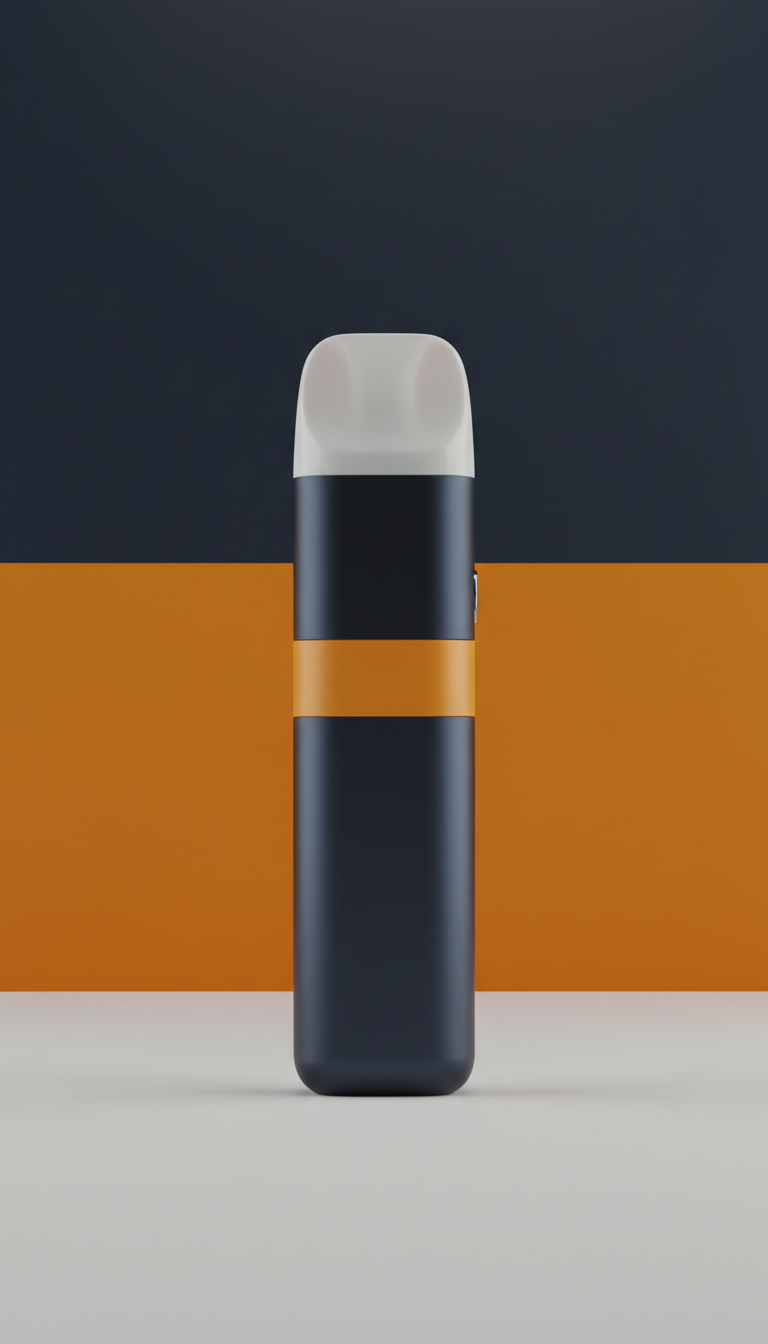 Metal Pod Vape Device
