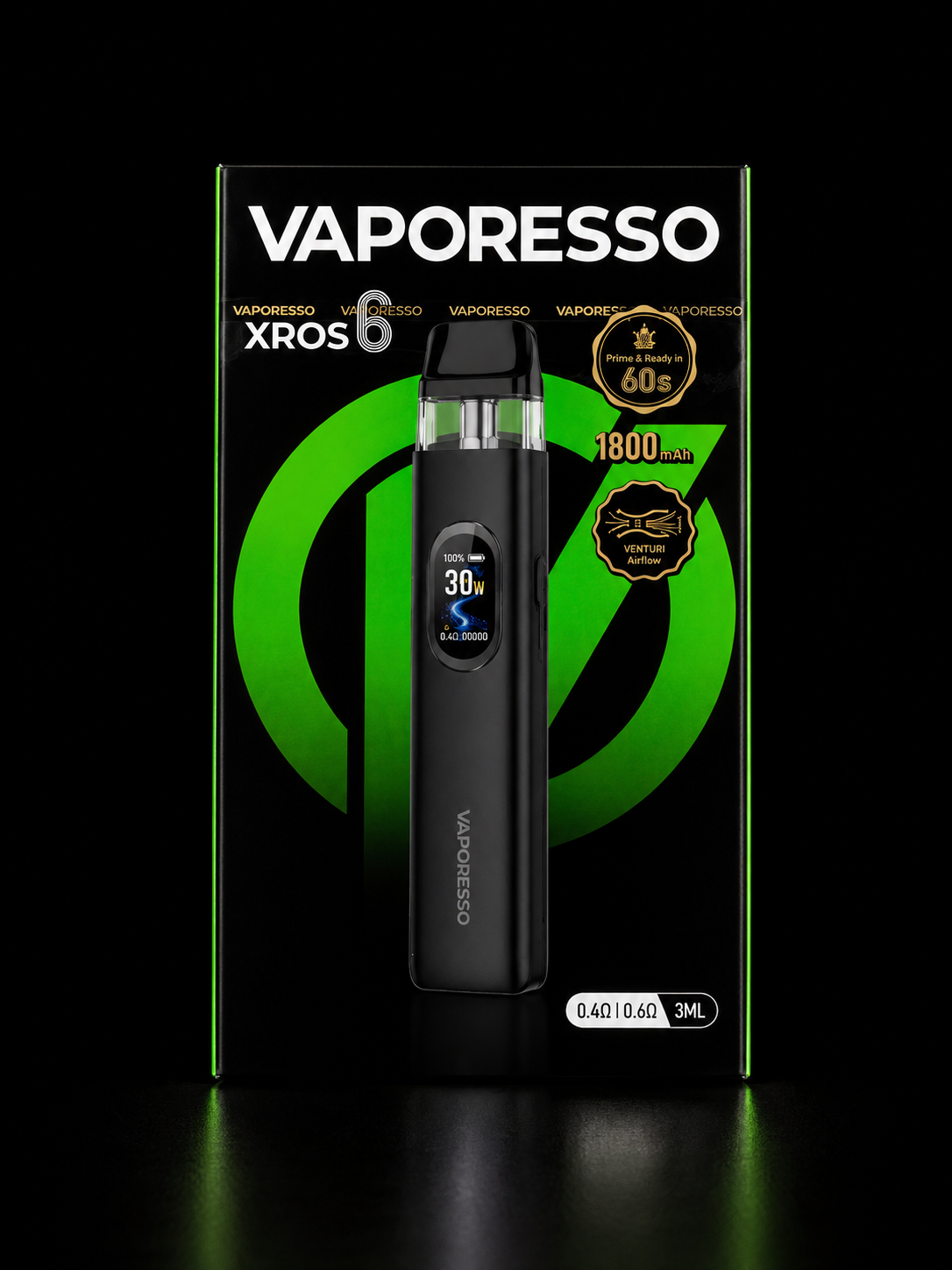 Vaporesso xros 6