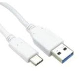 USB TO C-TYPE CABLE 3.1A  0,5M