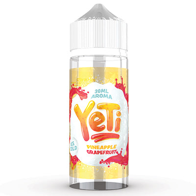 YeTi E-Liquids Pineapple Grapefruit