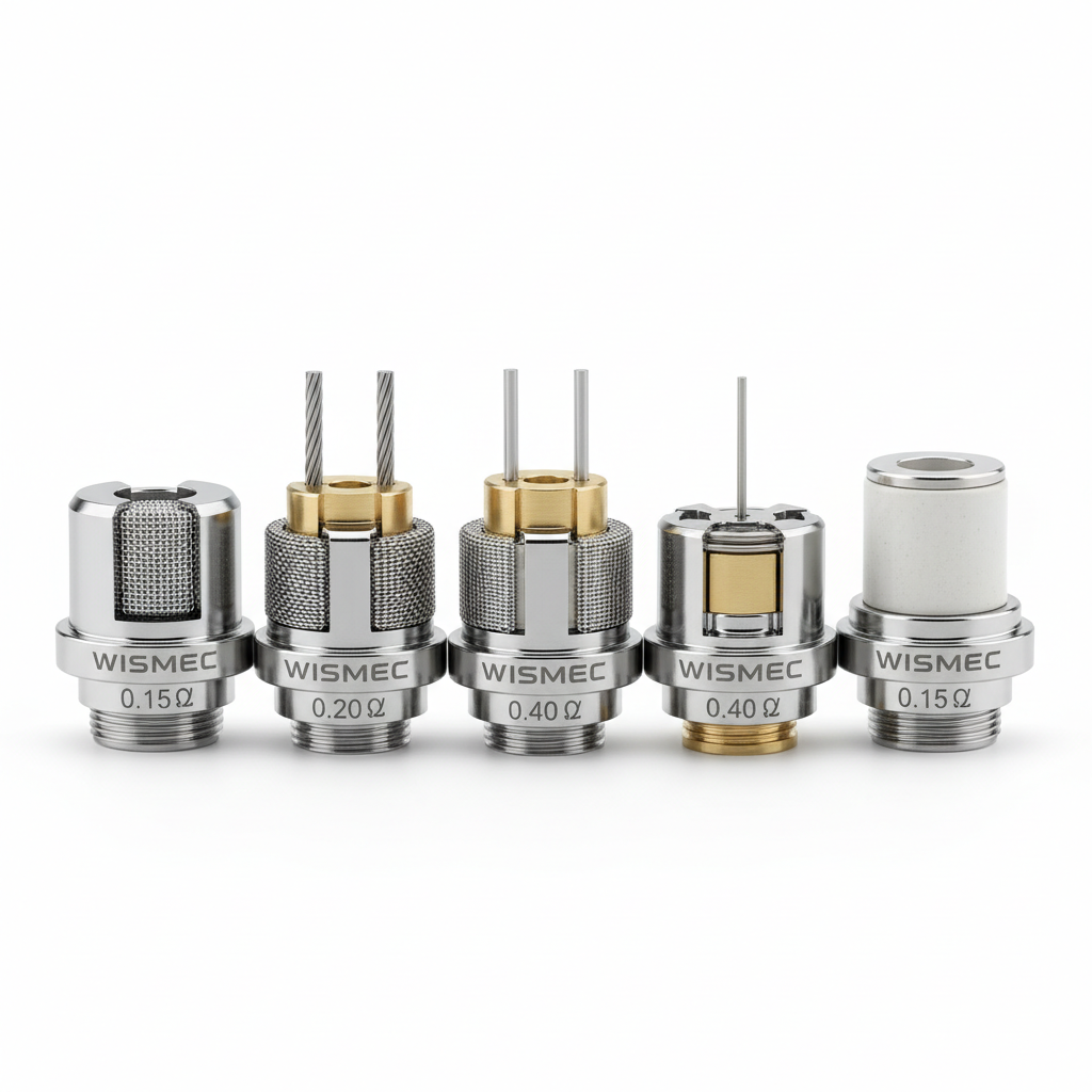 Wismec replacement coil heads