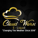 Cloud Worx E - Liquid Vape Juice E-juice