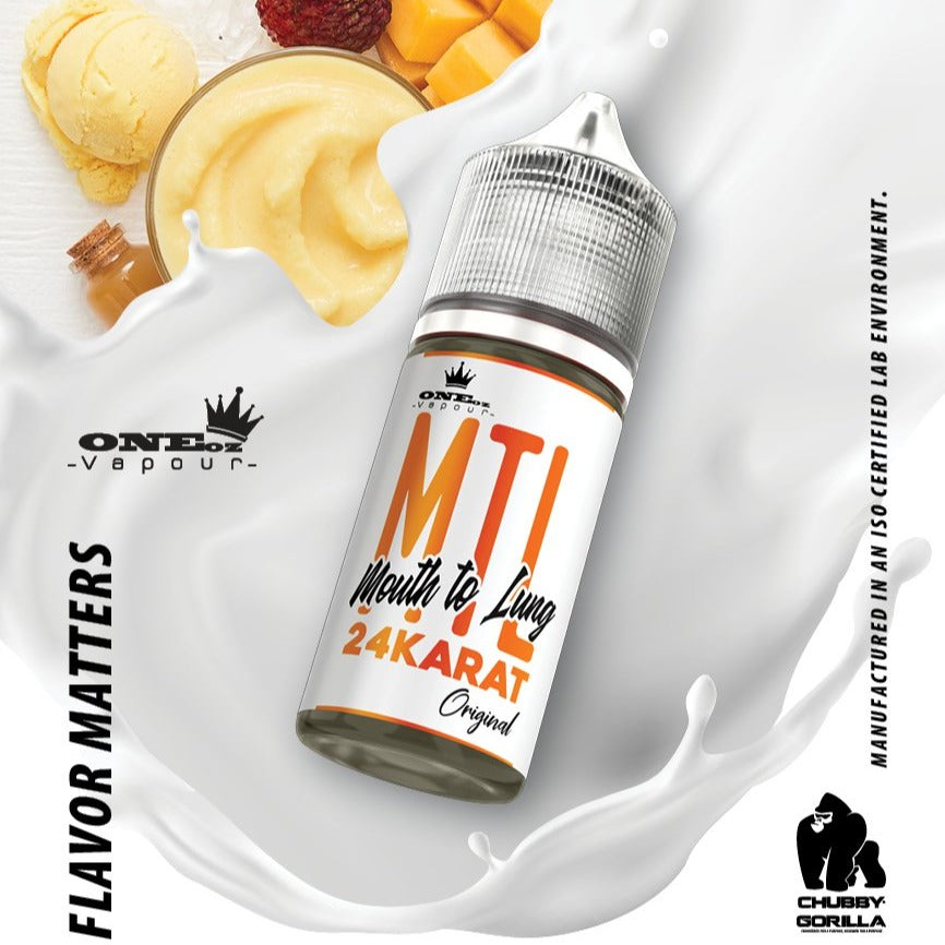 One oz Vapour 24 Karat Mtl