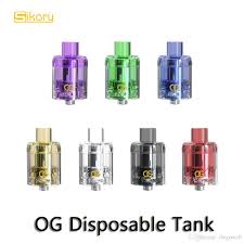 Sikary OG Disposable Sub Ohm Vape Tank