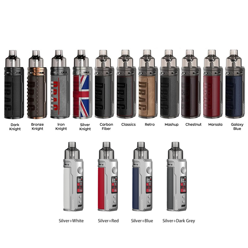 voopoo drag x iron knight Mod Pod Kit FLAVORS:Night Crawler Многоразовая электронная сигарета - compatible-with-1143153