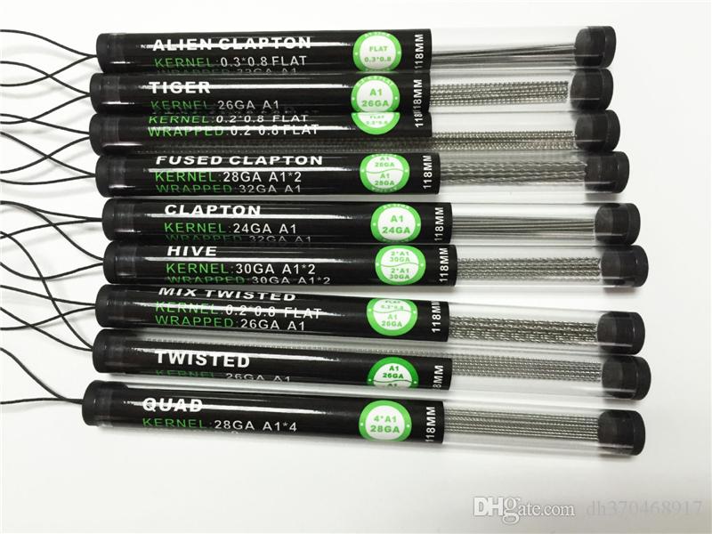Kernel Wrapped Wire shots - Other Vape Coils