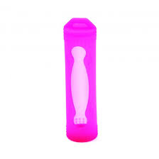 18650 Silicone Rubber Skin Pink