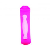 18650 Silicone Rubber Skin Pink