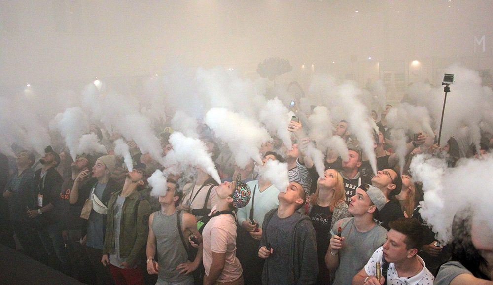 Air Sampling confirms secondhand vapor is harmless