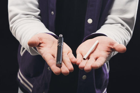 Smoke tobacco or vape