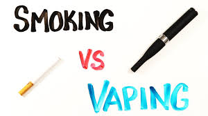 WHAT'S THE DIFFERENCE BETWEEN SMOKE AND VAPOR?