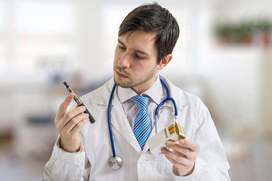 vaping heals heart functions
