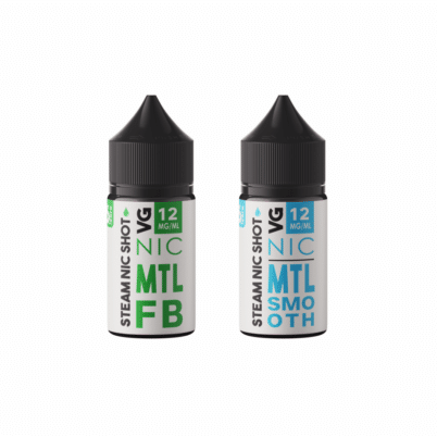 MTL 30ml VG/Nic Shot