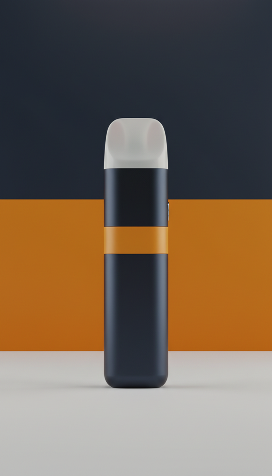Metal Pod Vape Device
