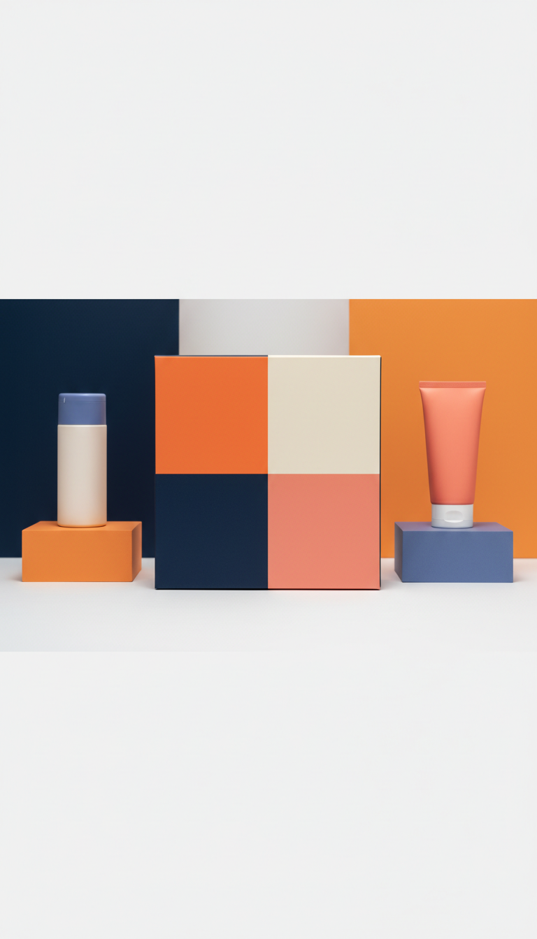 Color-Blocked Vape Box Kit