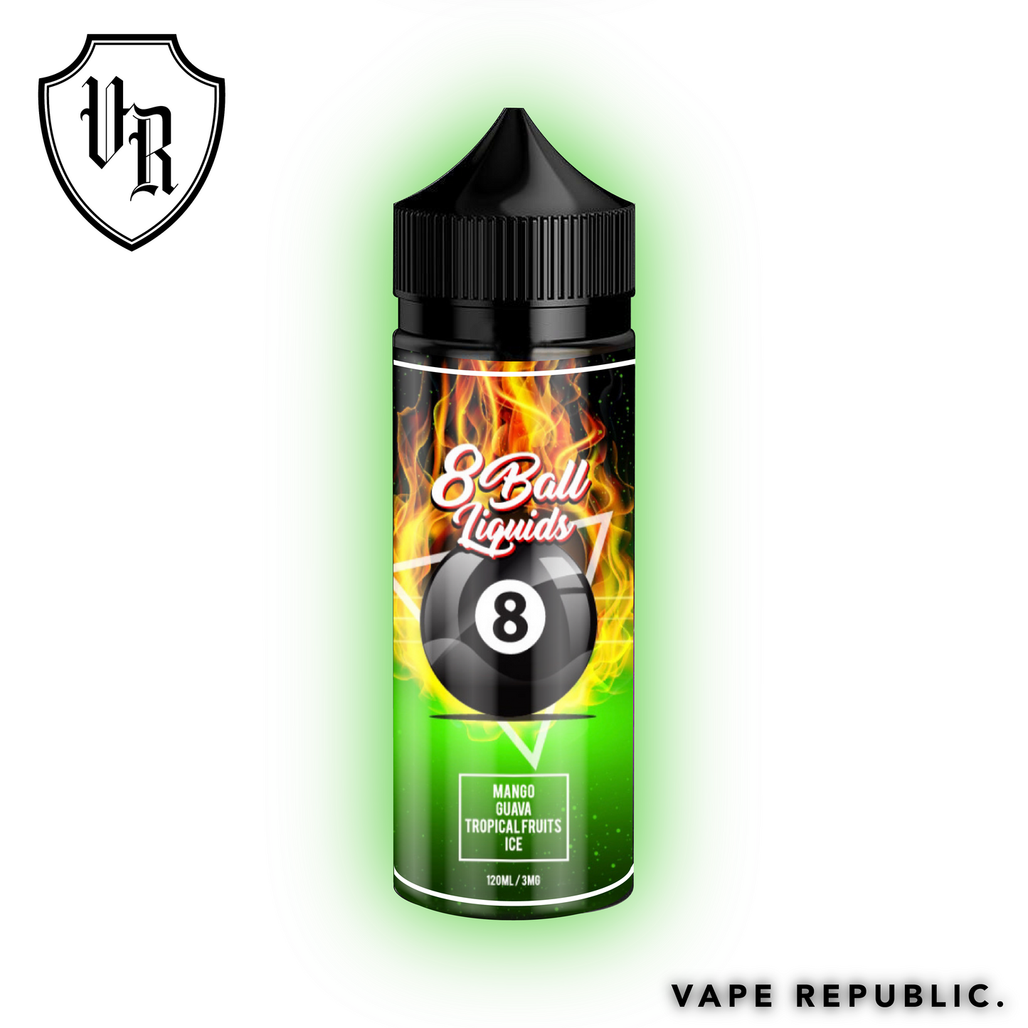 8 Ball Liquids Mango Guava