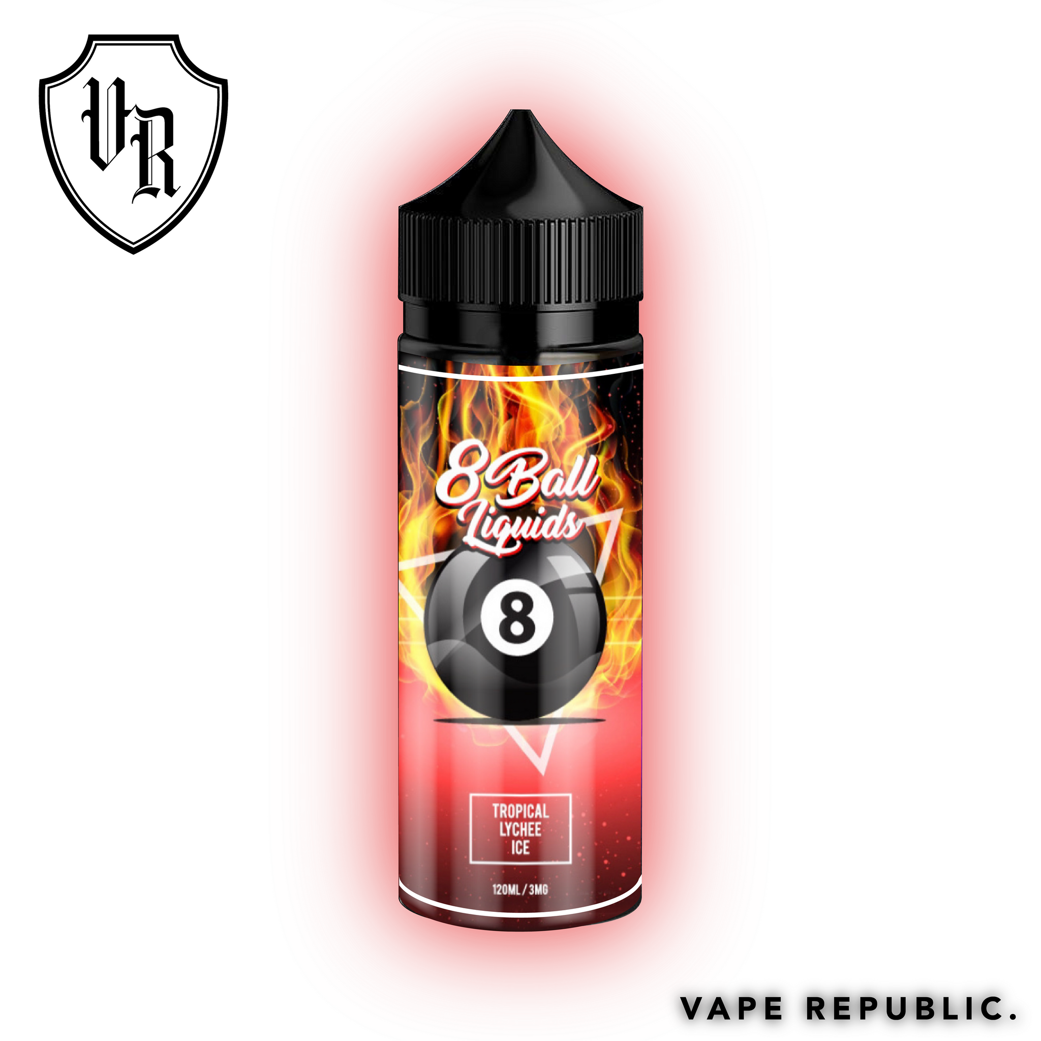 8 Ball Vape Liquid Long-fill 120ml Tropical Flavors | Vape Domain  Vape  Domain