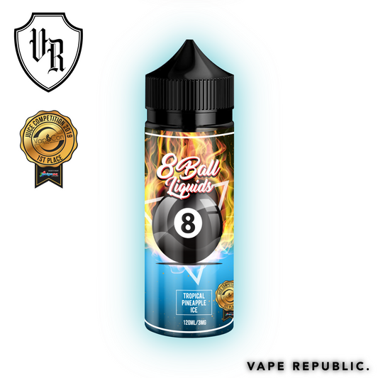 8 Ball Liquids Tropical Pineapple