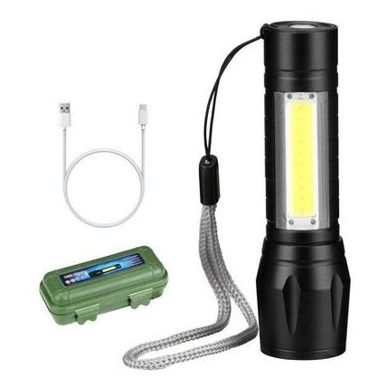 ANDOWL Q-S112  RECHARGEABLE FLASHLIGHT