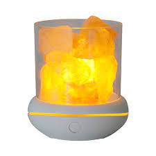 JE Aroma Crystal Salt Lamp usb Charging