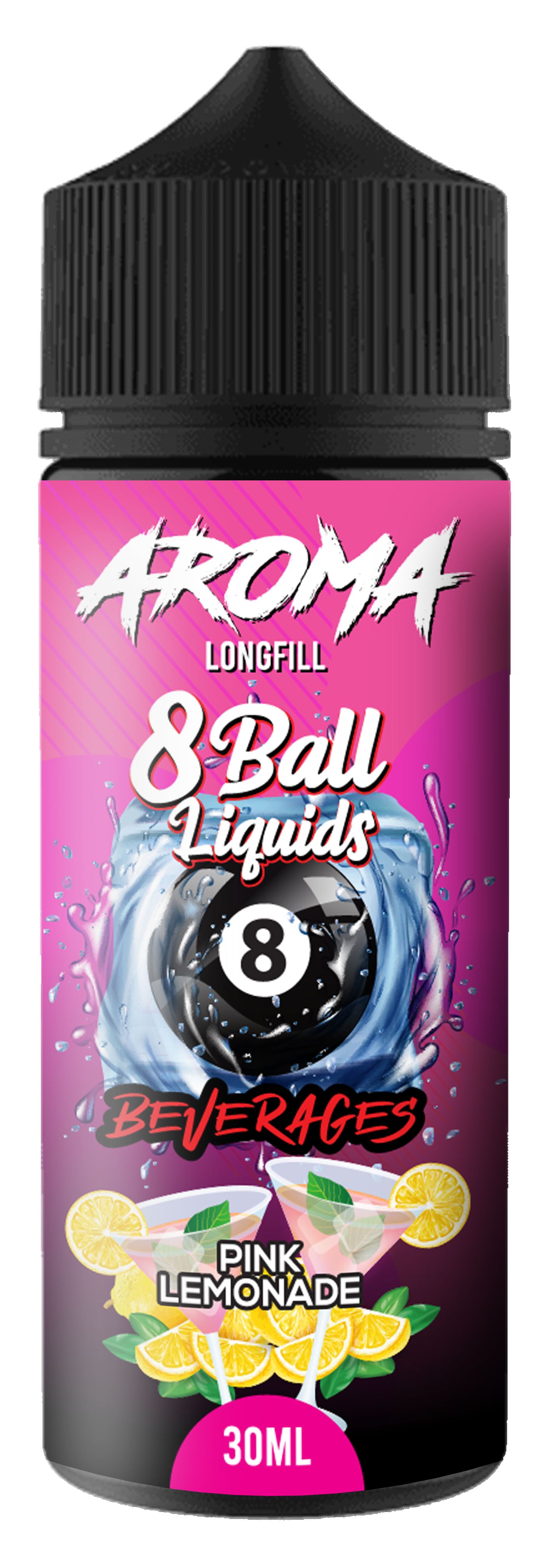8 Ball Liquids Pink Lemonade
