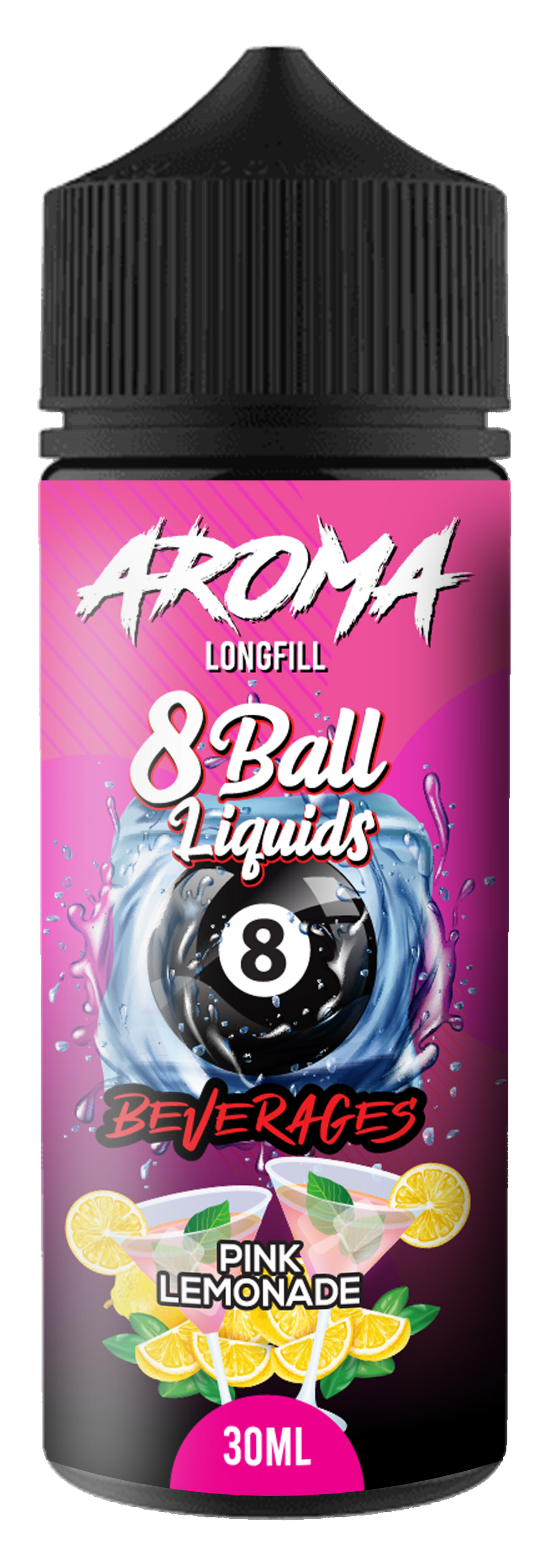 8 Ball Liquids Pink Lemonade