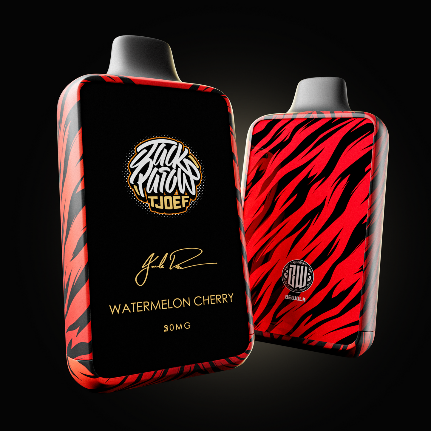 Bewolk Jack Parow Tjoef Watermelon Cherry