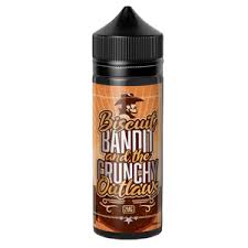 Wiener V co Biscuit Bandit 120ml long fill