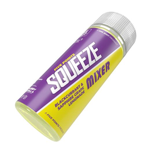 Five Points Blackcurrant Lemonade 120ml long fill