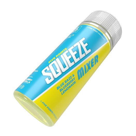 Five Points Bluerazz Lemonade 120ml long fill