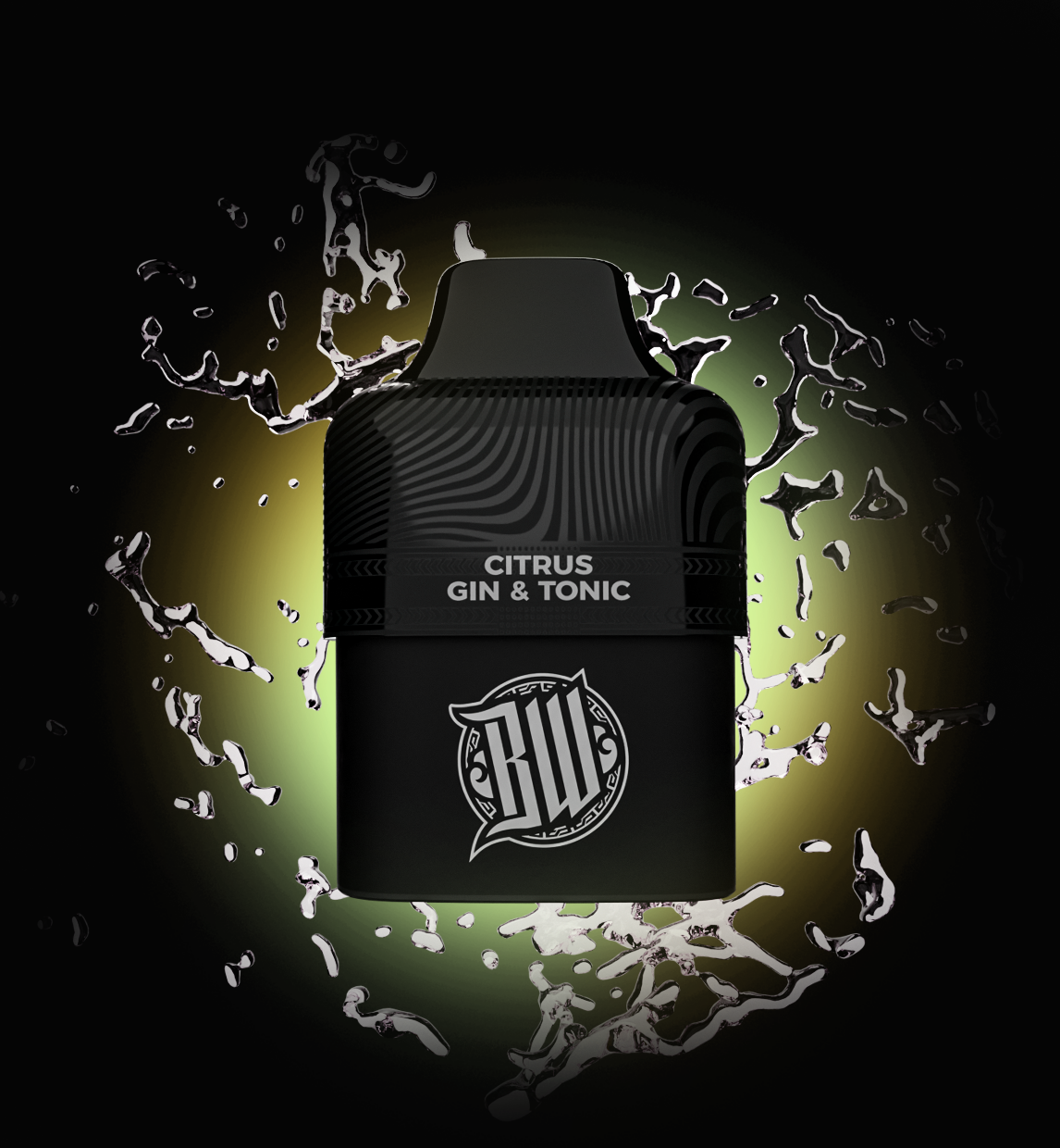 Bewolk Industries Pod Citrus Gin & Tonic