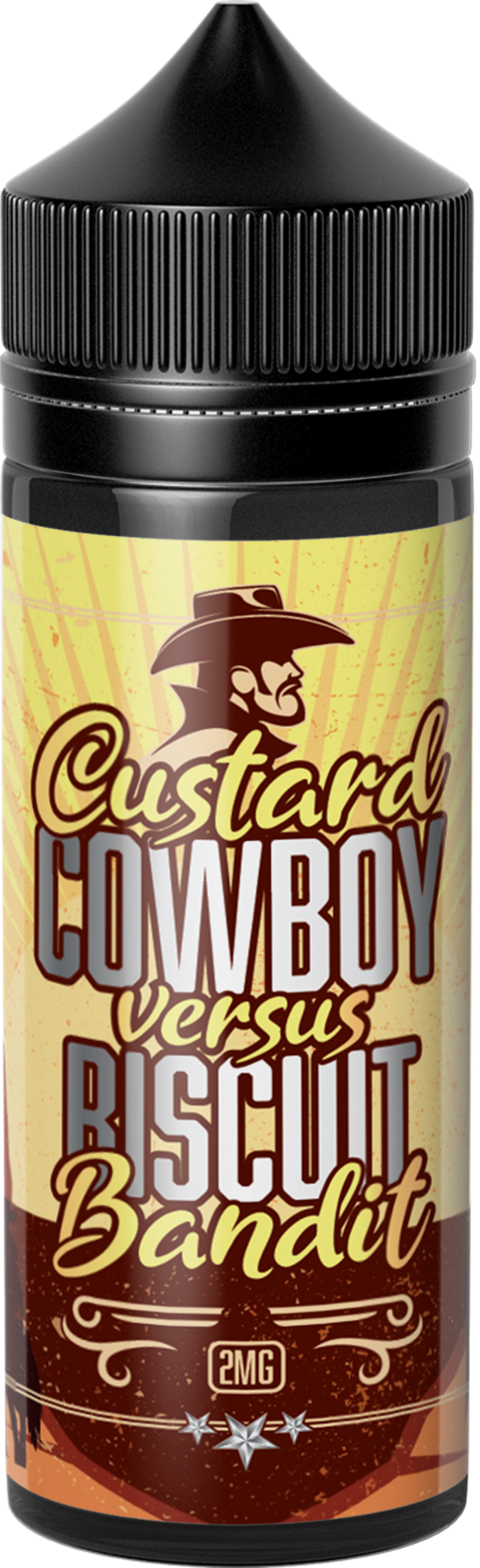 Wiener V co  Custard Bandit 120ml long fill