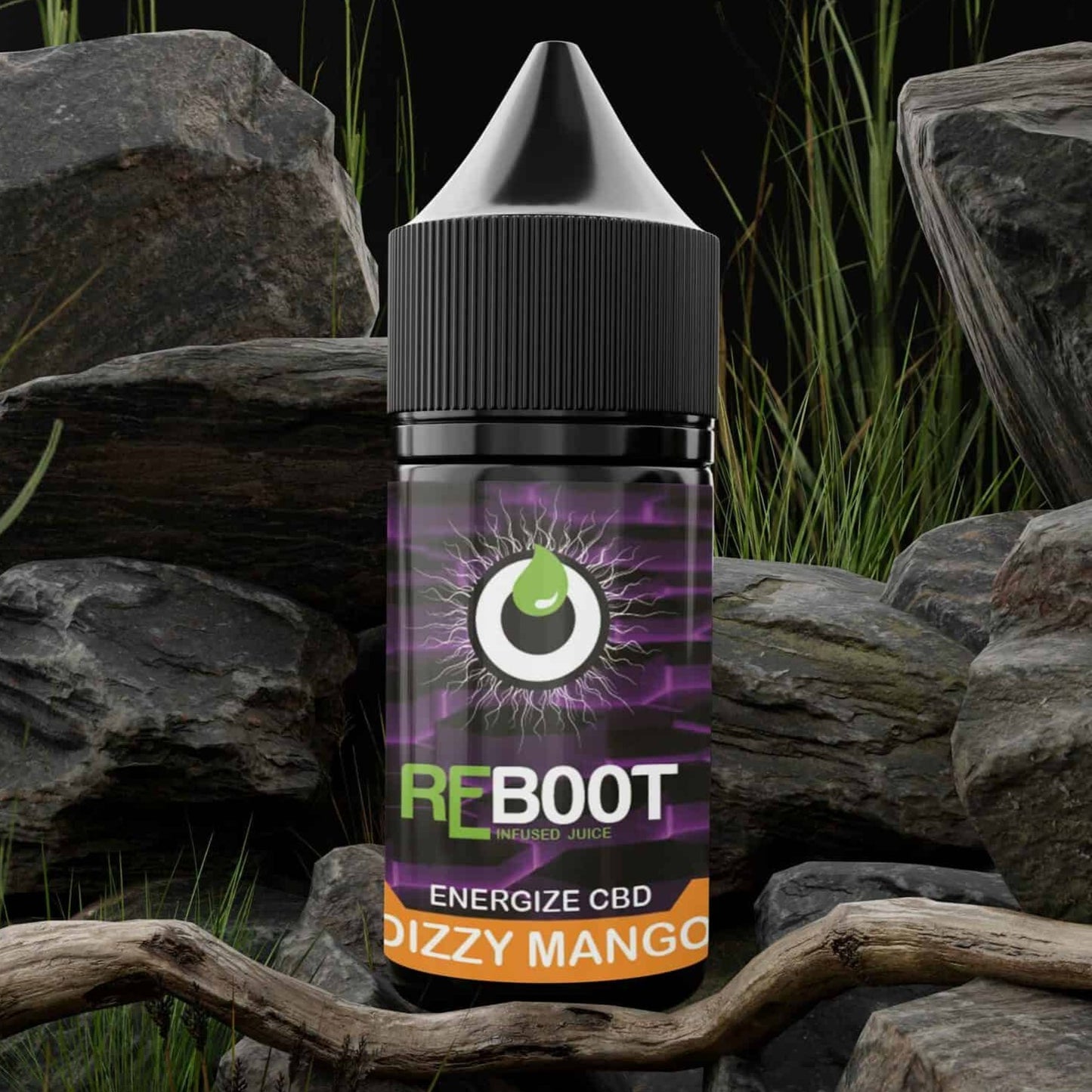 ReBoot Elite CBD Liquids Dizzy Mango
