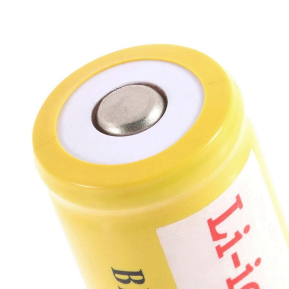 LI-ION PINNED 3.7V 18650 BATTERY