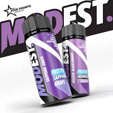 Five Points Modest Range 120ml Flavor longfills