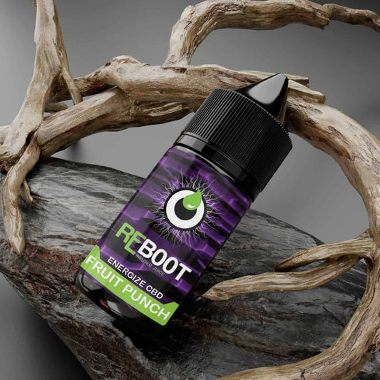 ReBoot Elite CBD Liquids Fruit Punch