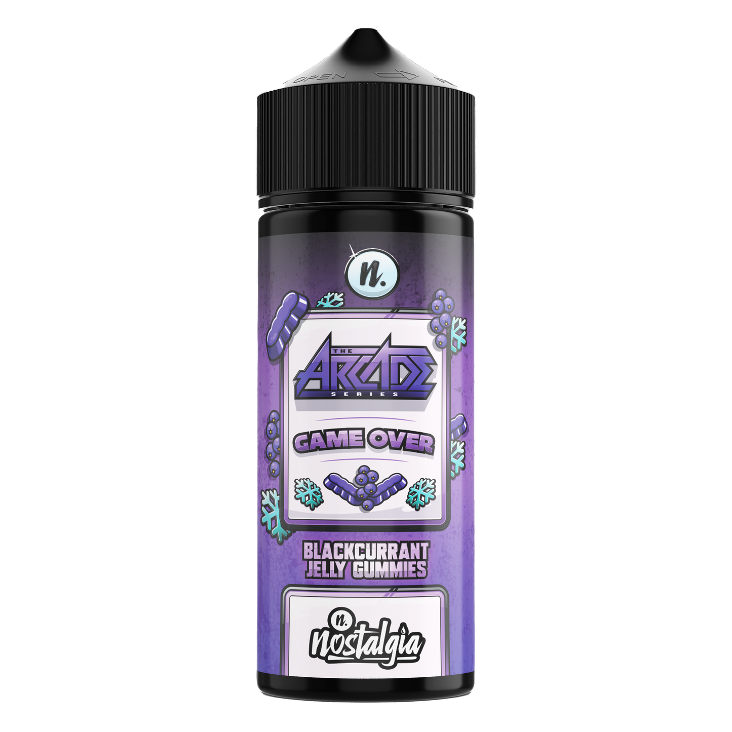Nostalgia Arcade Game over 120ml longfill