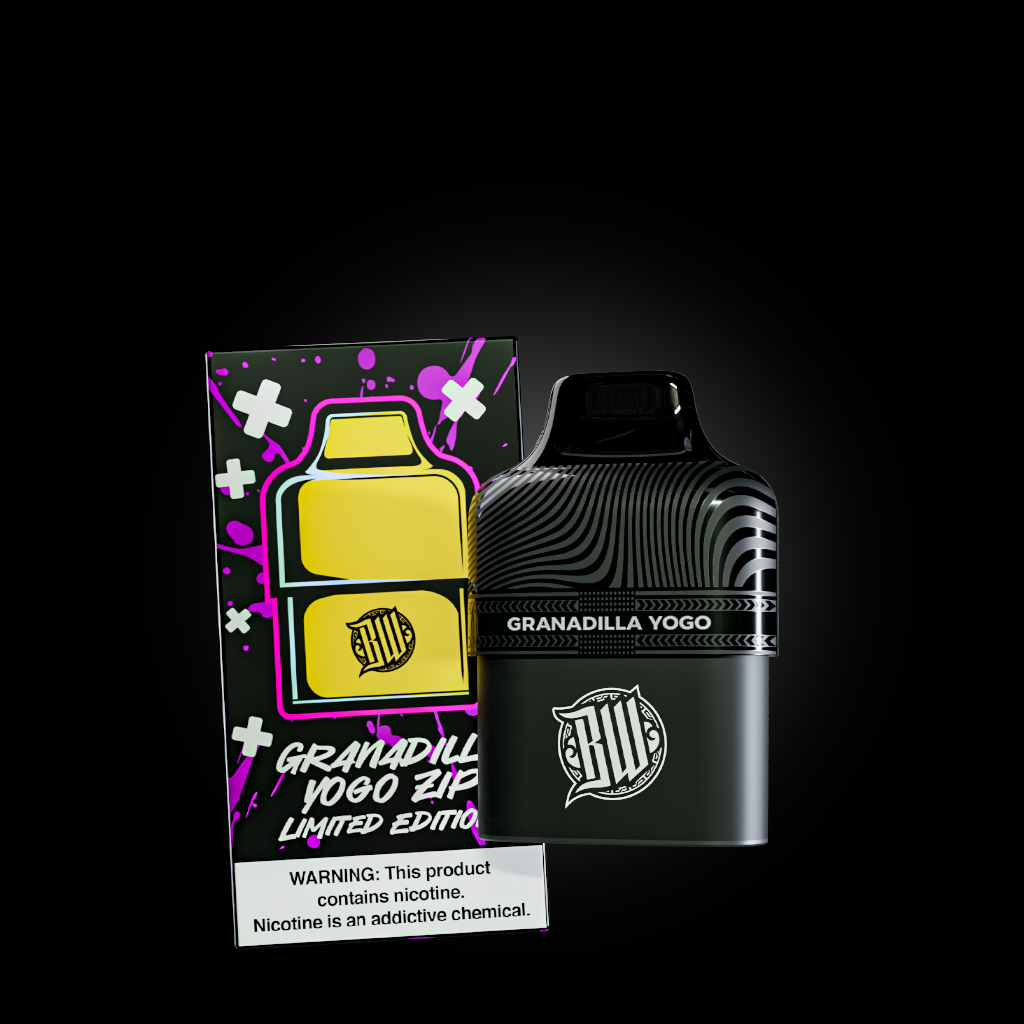 Bewolk Industries Pod Granadilla Yogo Zip