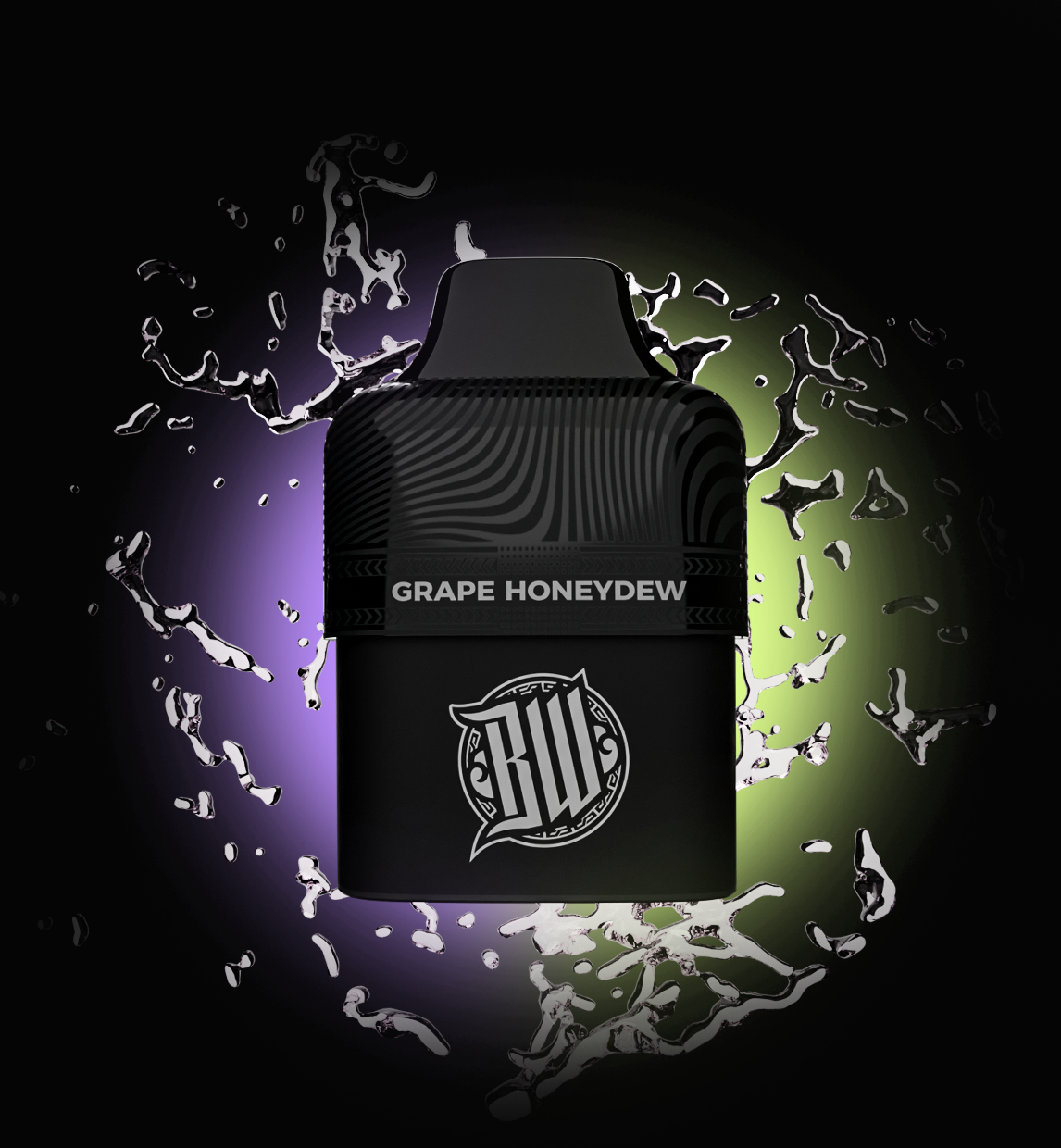 Bewolk Industries Pod Grape Honeydew