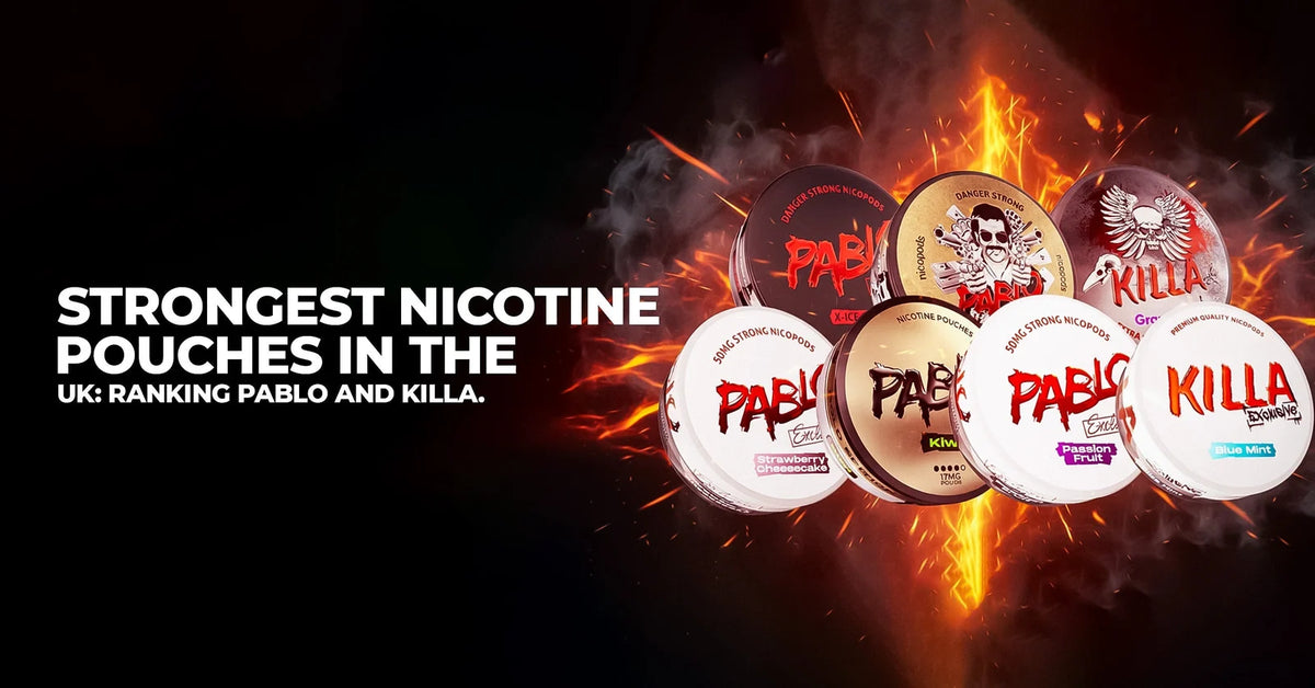 Pablo/Killa pouches