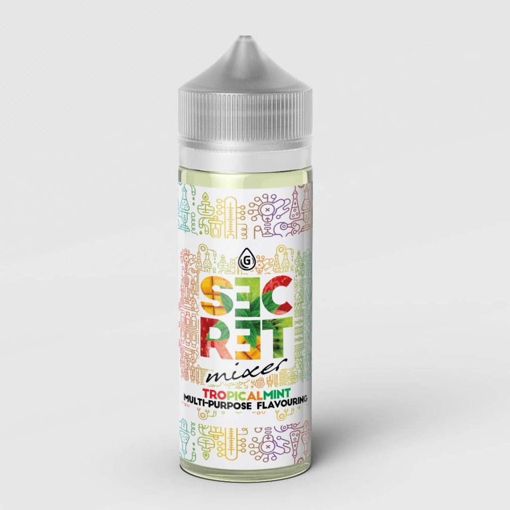 G Drops SECRET mixer Tropical Mint