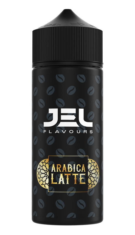 J E L Arabica Latte 120ml long fill