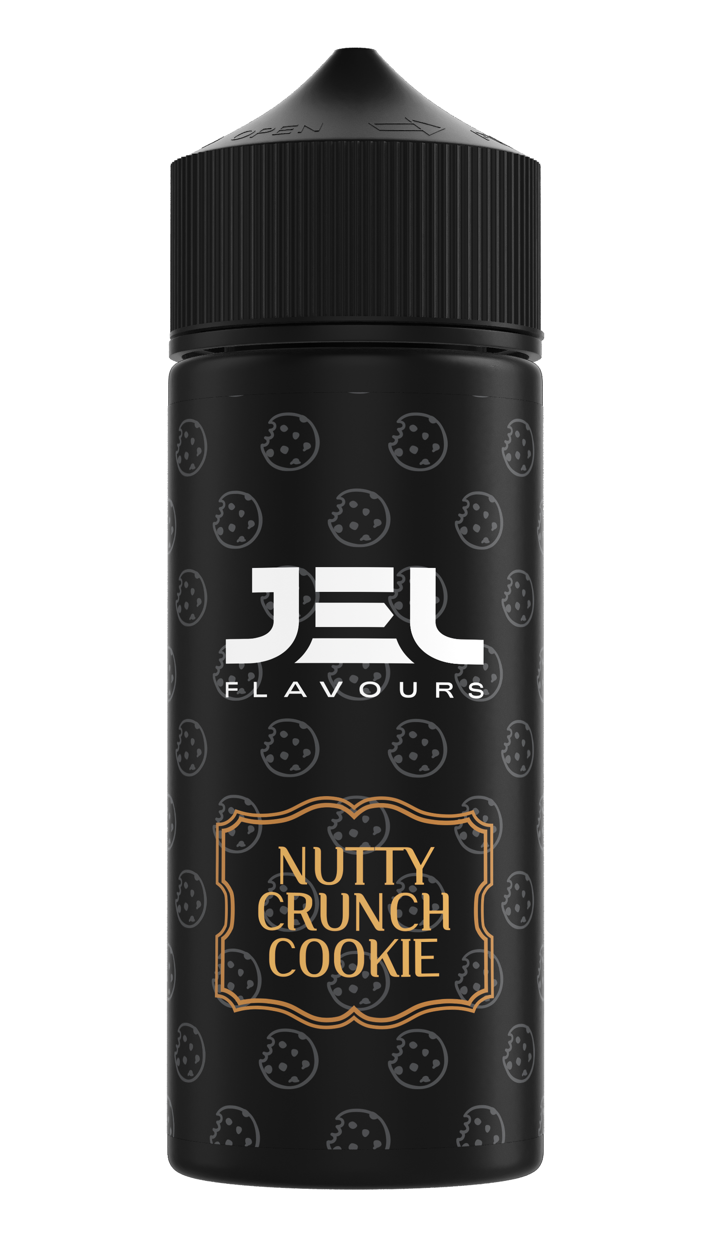 J E L Nutty Crunch Cookie 120ml long fill