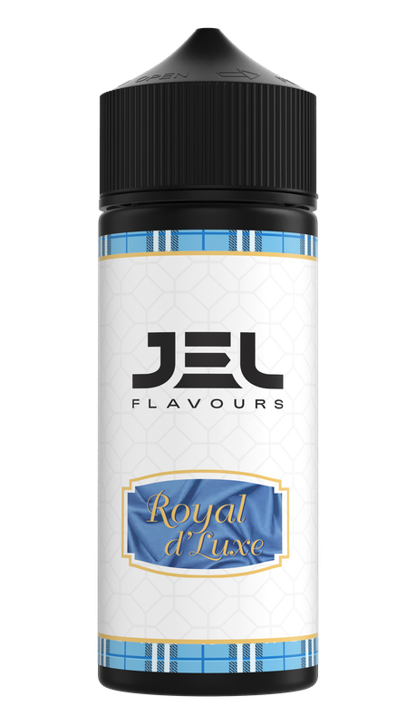 J E L Royal D Luxe 120ml long fill