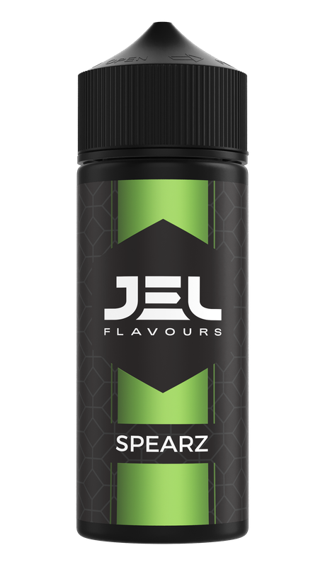 J E L Spearz 120ml long fill