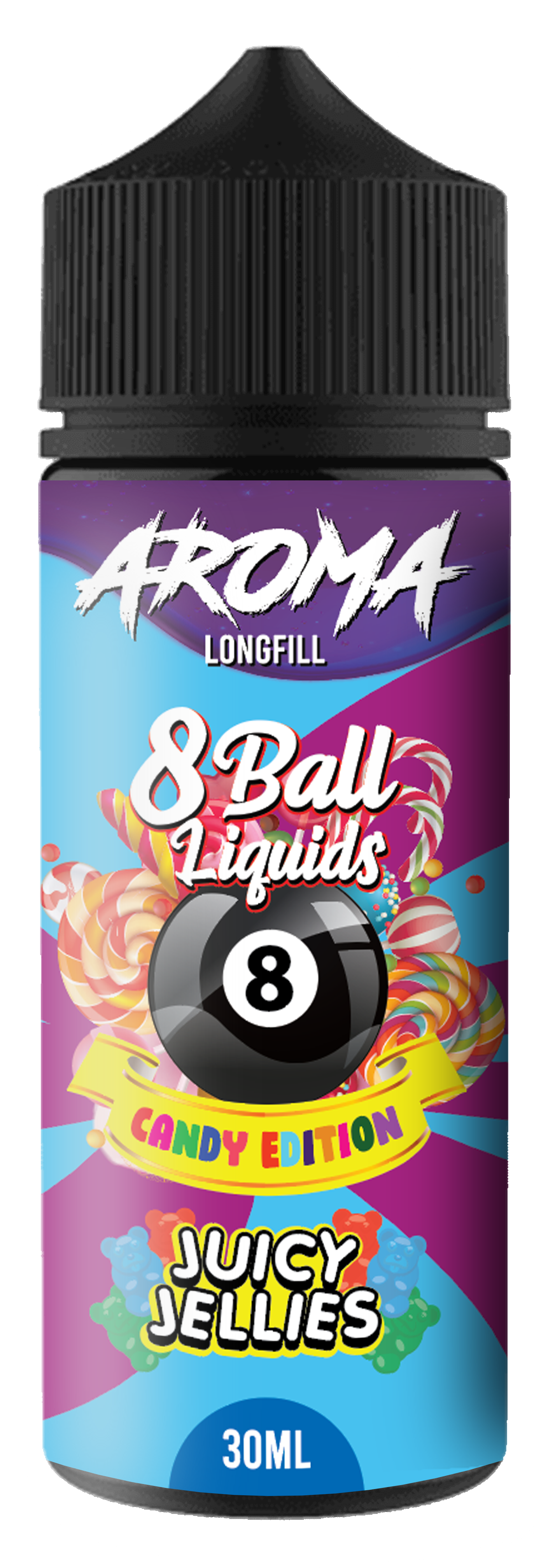 8 Ball Liquids Juicy Jellies