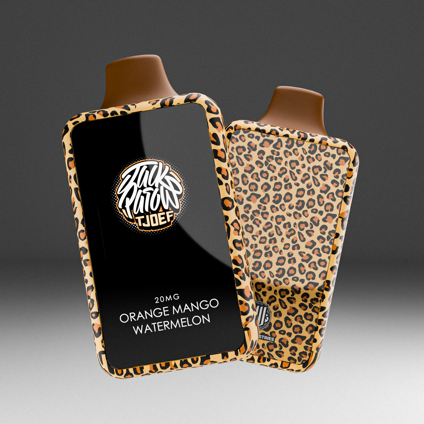 Bewolk Jack Parow Tjoef Leopard Orange Mango Watermelon