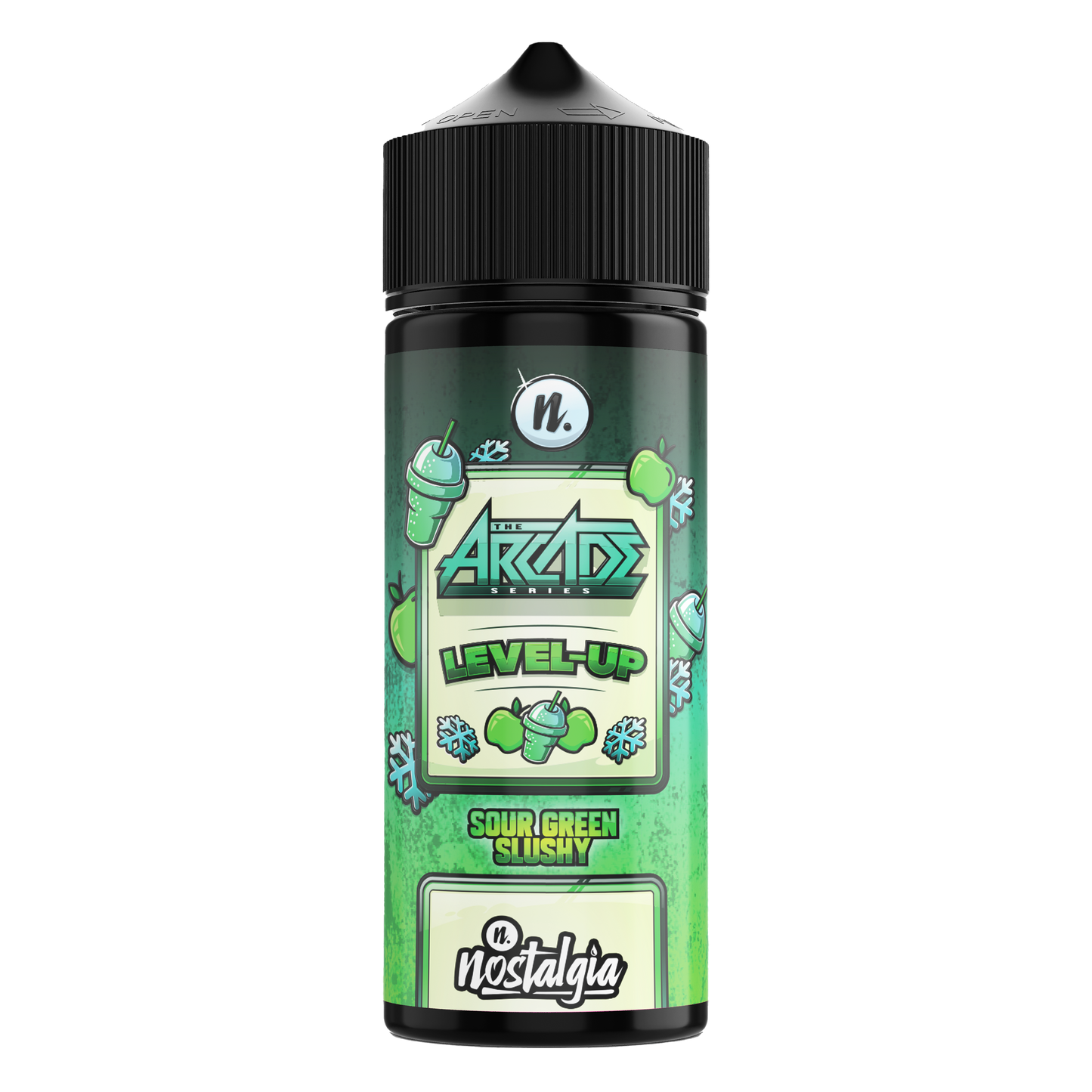 Nostalgia Arcade Level up 120ml.longfill