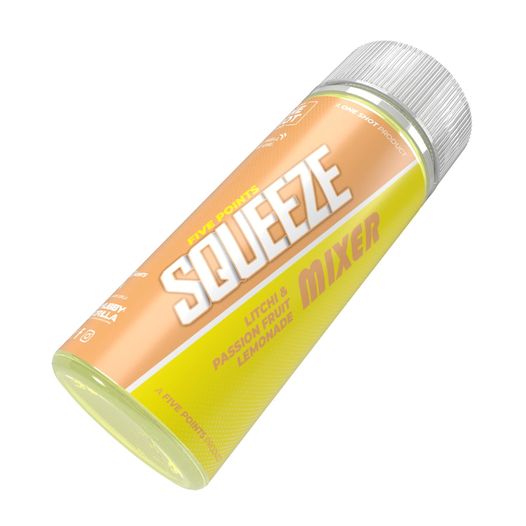 Five Points Litchi Lemonade 120ml long fill